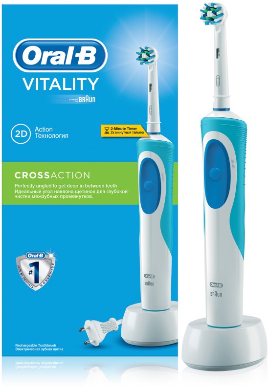 Oral B Vitality Cross Action D12.513 elektrische Zahnbürste