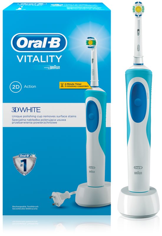 Oral B Vitality 3D White D12.513 elektromos fogkefe