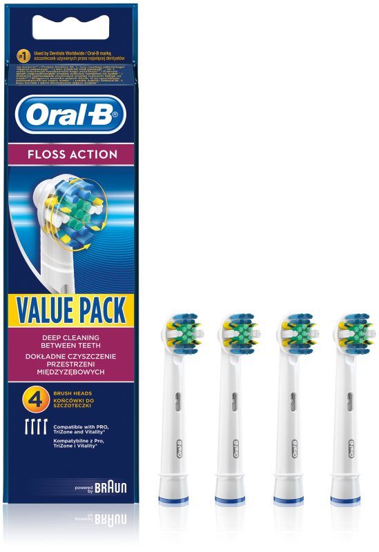 Oral B Floss Action EB 25 końcówki wymienne do szczoteczki do zębów