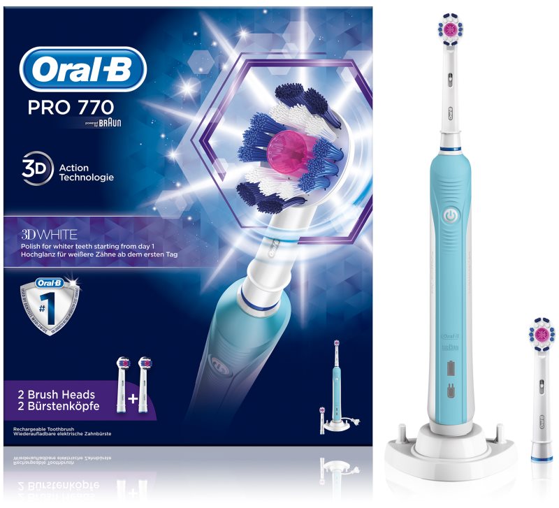 Oral B PRO 770 3D WHITE D16.524.U elektrische Zahnbürste