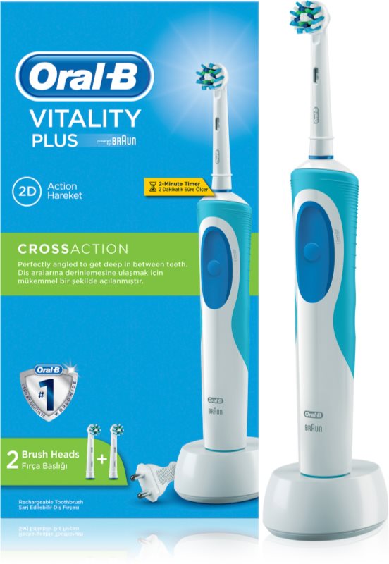 Oral B Vitality Cross Action D12.523 Elektrische Tandenborstel