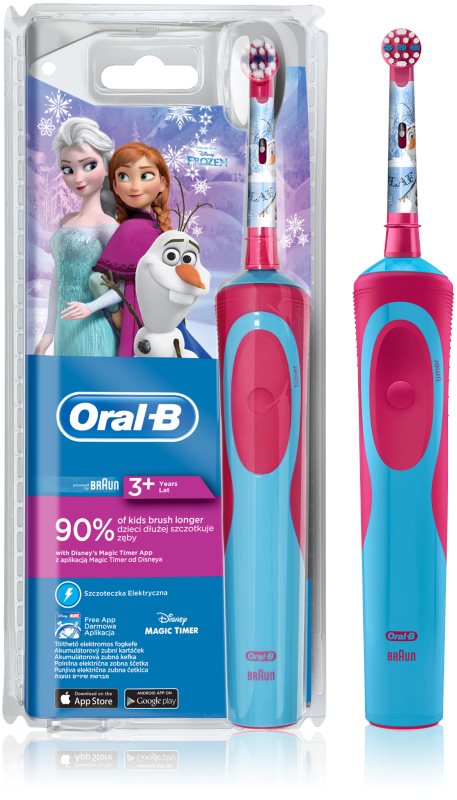 Oral B Stages Power Frozen D12.513K електрическа четка за зъби за деца