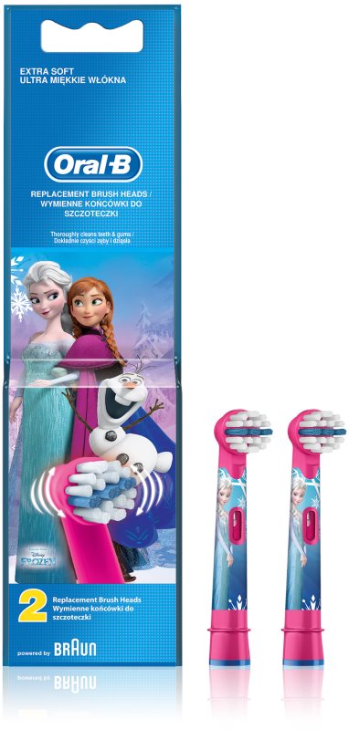 Oral B Stages Power Frozen EB10K cabezal de recambio extra suave