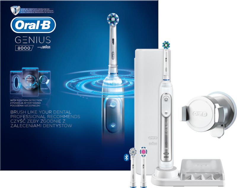 Oral B Genius 8000 D701.565.5XC električna zobna ščetka