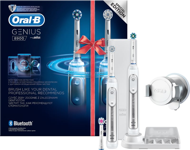 Oral B Genius 8900 D701.535.5HXC Elektrische Tandenborstel