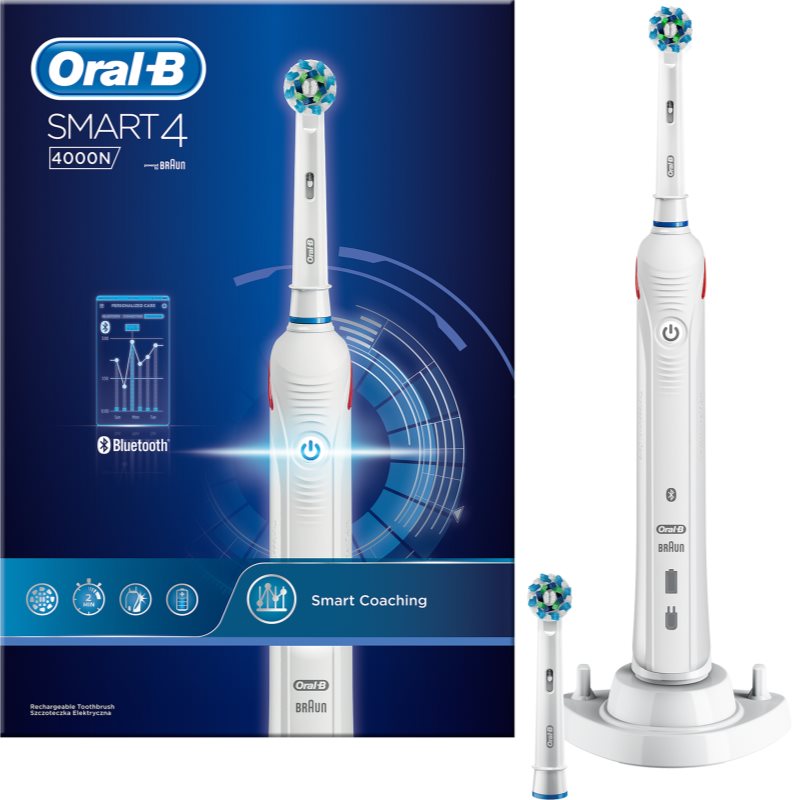 Oral B Smart 4 4000 N D601.524.3 електрическа четка за зъби