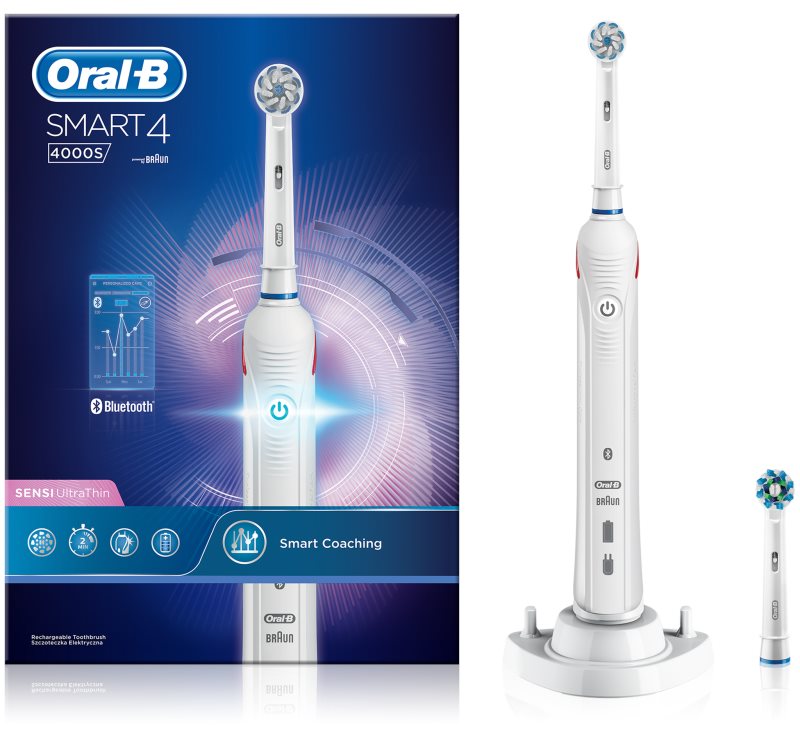 Oral B SmartSeries 4000 D601.524.3 elektrický zubní kartáček