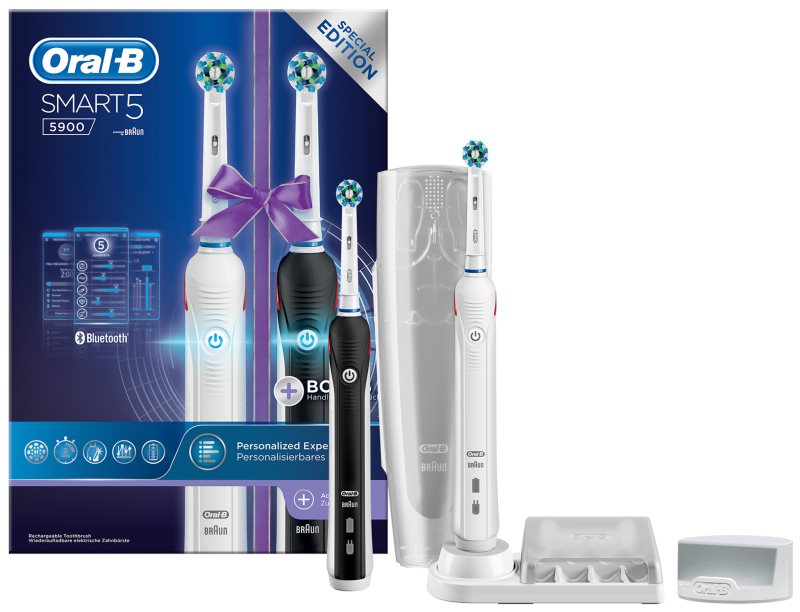 Oral B Smart 5 5900 DUO D601.525.5HXP cepillo de dientes eléctrico