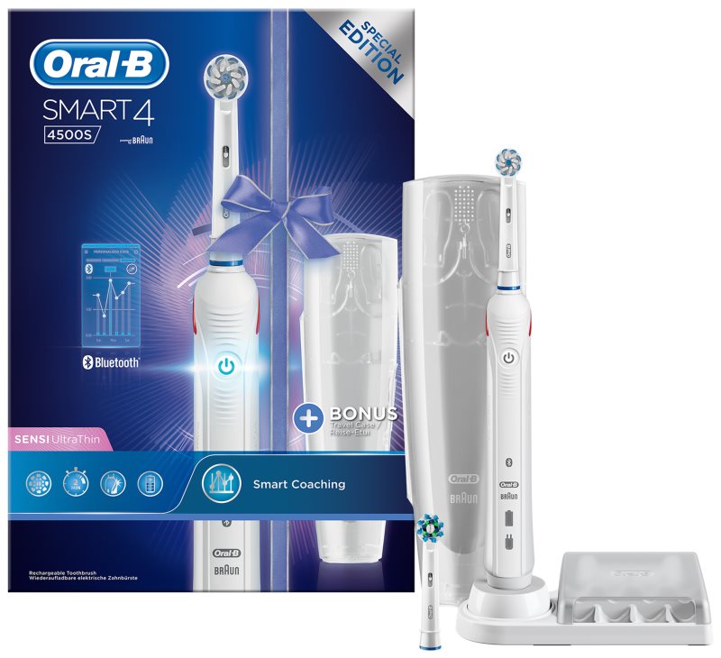 Oral B Smart 4 4500S D601.252.3X електрическа четка за зъби
