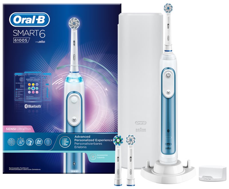 Oral B Smart 6 6100S D700.534.5XP elektrická zubná kefka