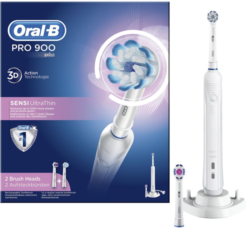 Oral B PRO 900 Sensi UltraThin D16.524.3U elektrický zubní kartáček