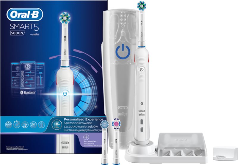 Oral B Smart 5 5000N D601.535.5XP elektrický zubní kartáček