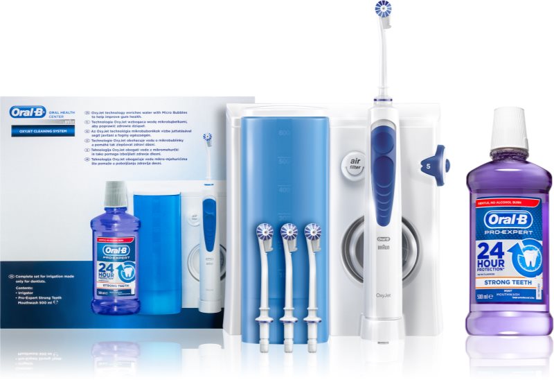 Oral B Oxyjet MD20 lote cosmético I.