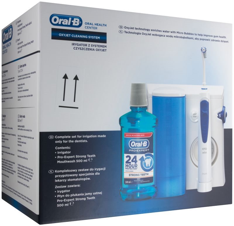 Oral B Oxyjet MD20 kozmetická sada I.