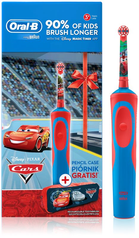 Oral B Stages Power Cars D12.513K kosmetická sada I.