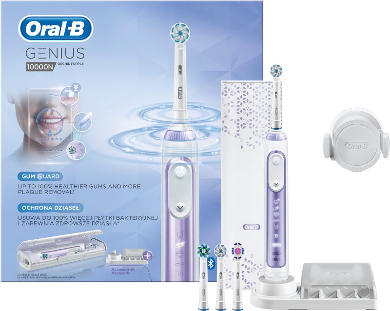 Oral B Genius 10000N Orchid Pur elektrická zubná kefka