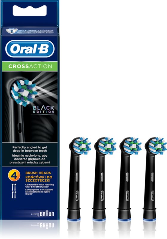 Oral B Cross Action EB 50 recambio para cepillo de dientes