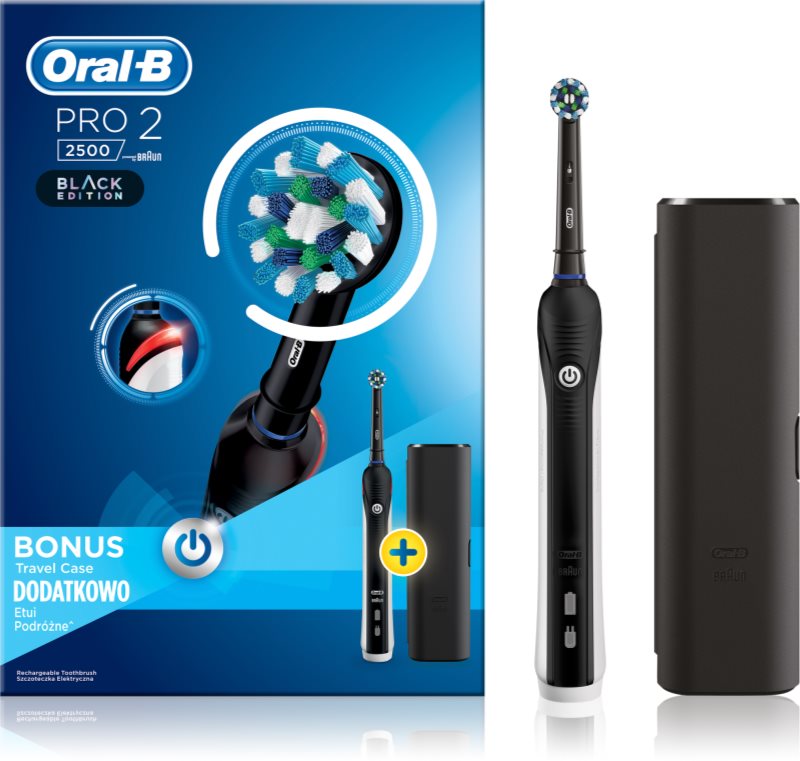 oral b electric toothbrush pro 2 2500