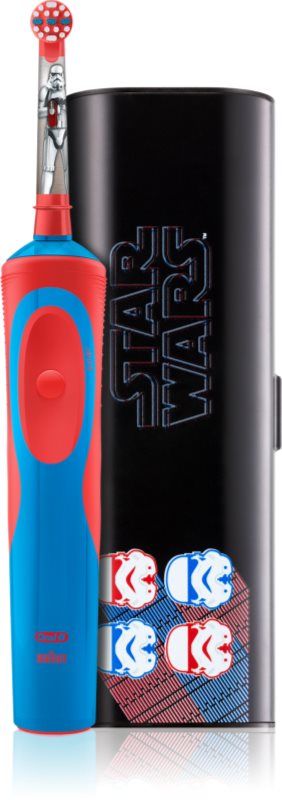 Oral B Star Wars električna zobna ščetka z etuijem