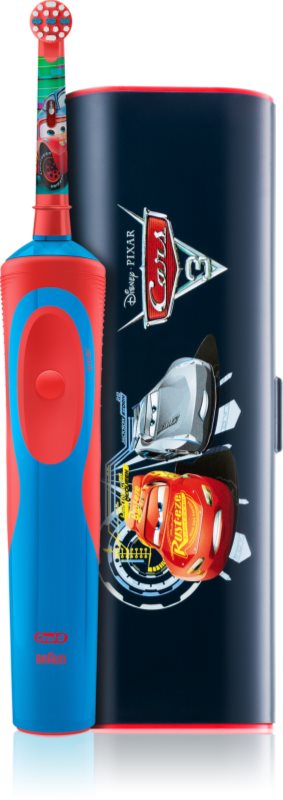 Oral B Stages Power Cars D12.513.1 elektromos fogkefe tokkal