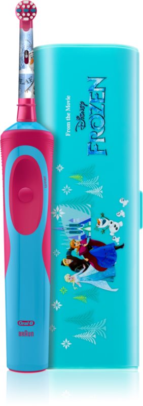 Oral B Stages Power Frozen D12.513K elektrická zubná kefka s puzdrom