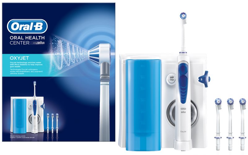 Oral B Oxyjet MD20 ustna prha