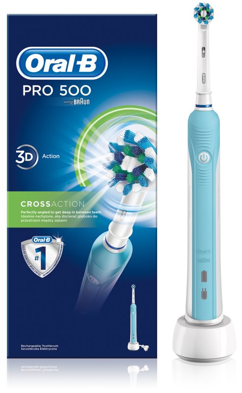 Oral B Professional Care 500 D16.513.u elektrický zubní kartáček