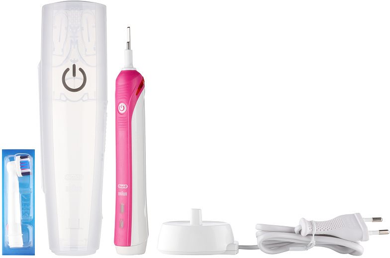 Oral B Pro 2500 Pink D20.513MX elektrische Zahnbürste