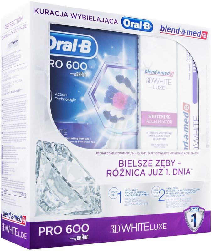 Oral B 3D White Luxe kozmetički set I.