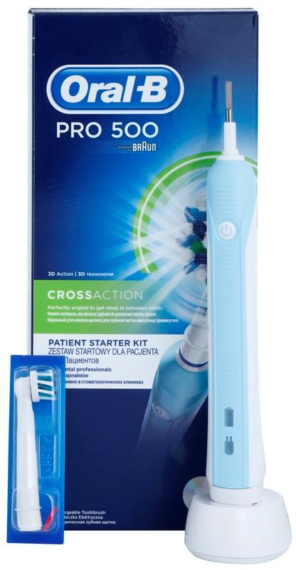 Oral B Pro 500 D16.513.U Box Professional cepillo de dientes eléctrico