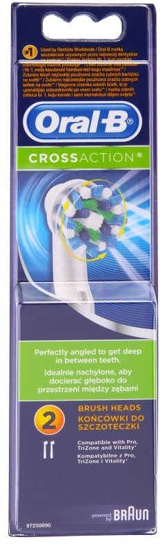 Oral B Cross Action EB 50 nadomestne glave