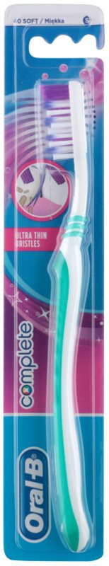 Oral B Complete Ultra Thin Bristles četkica za zube soft