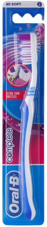 Oral B Complete Ultra Thin Bristles escova de dentes soft