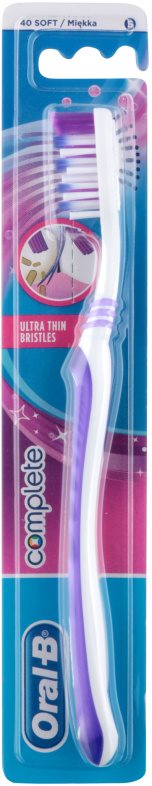 Oral B Complete Ultra Thin Bristles cepillo de dientes suave