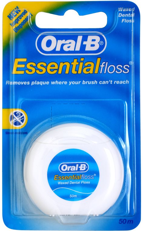 Oral B Essential Floss konac za zube s voskom
