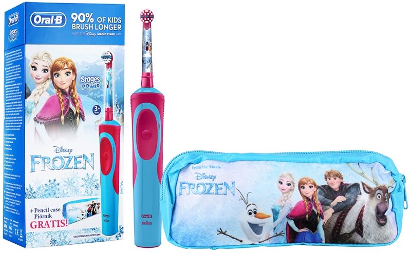 Oral B Stages Power Frozen D12.513K zestaw kosmetyków I.