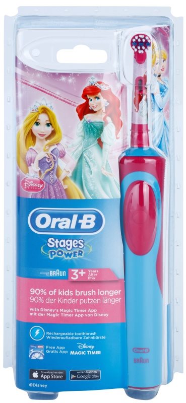 Oral B Kids Power D12.513.1 elektryczna szczoteczka do zębów dla dzieci