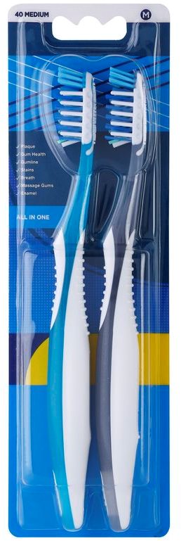 Oral B Pro-Expert CrossAction All In One zubné kefky medium 2 ks
