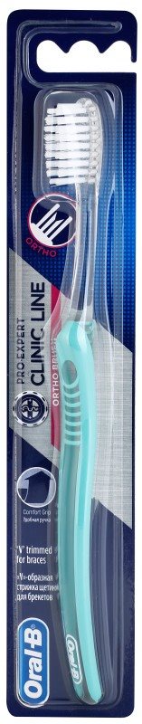 Oral B Pro-Expert Clinic Line szczoteczka ortodontyczna