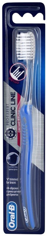 Oral B Pro-Expert Clinic Line ортодонска четка за зъби