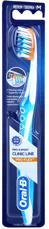 Oral B Pro-Expert Clinic Line Pro-Flex Zahnbürste Medium