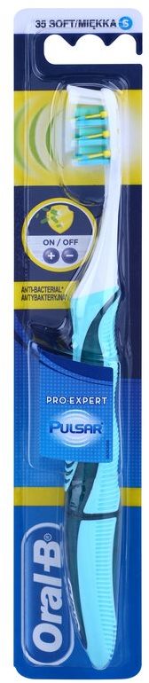 Oral B Pro-Expert Pulsar bateriový zubní kartáček soft