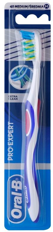 Oral B Pro-Expert CrossAction Extra Clean cepillo de dientes medio