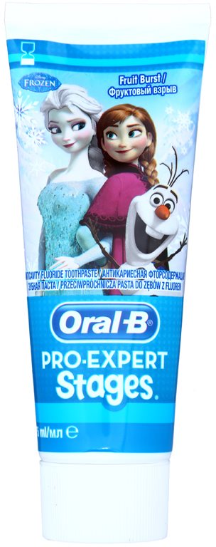 Oral B Pro-Expert Stages Frozen паста за зъби за деца