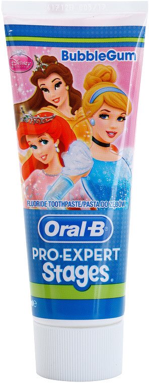 Oral B Pro-Expert Stages Princess zubná pasta pre deti