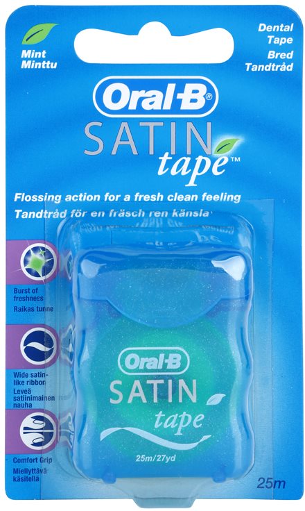 Oral B Satin Tape fogselyem