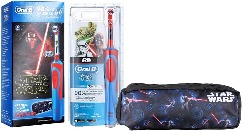 Oral B Stages Power Star Wars D12.513K elektrický zubní kartáček