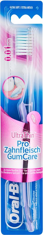 Oral B Ultra Thin Pro Gum Care escova de dentes extra suave