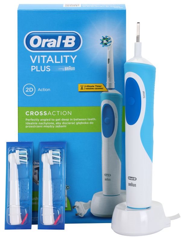 Oral B Vitality Cross Action D12.523 електрическа четка за зъби