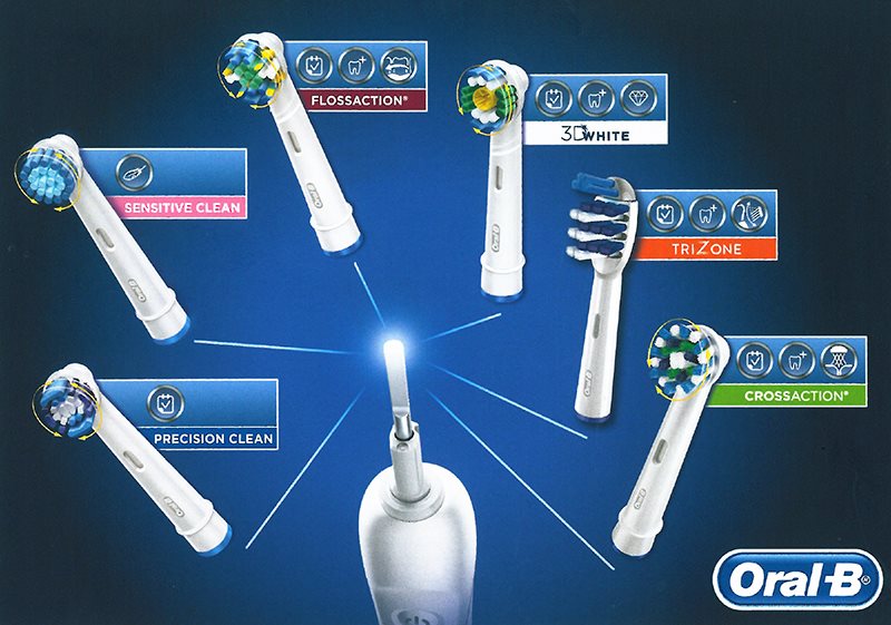 Oral B Battery Precision Clean D4 escova de dentes a pilhas para crianças 2